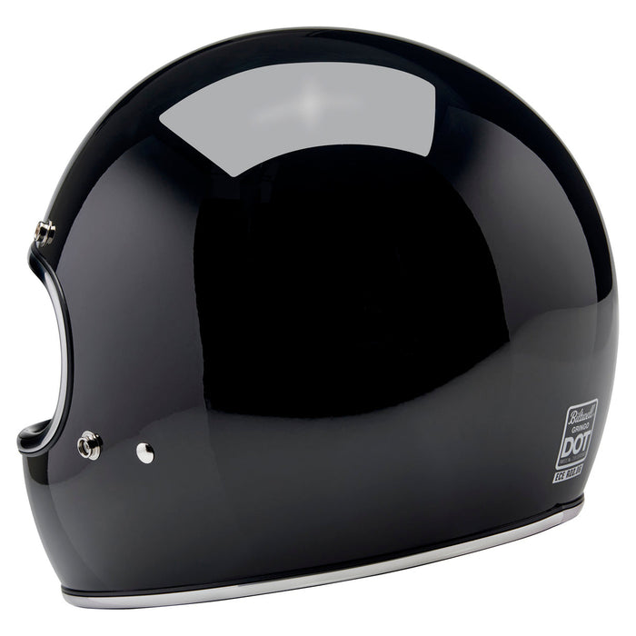 BILTWELL Gringo Helmet ECE 22.06 - Gloss Black