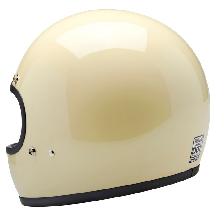 BILTWELL Gringo Helmet ECE 22.06 - Gloss Vintage White