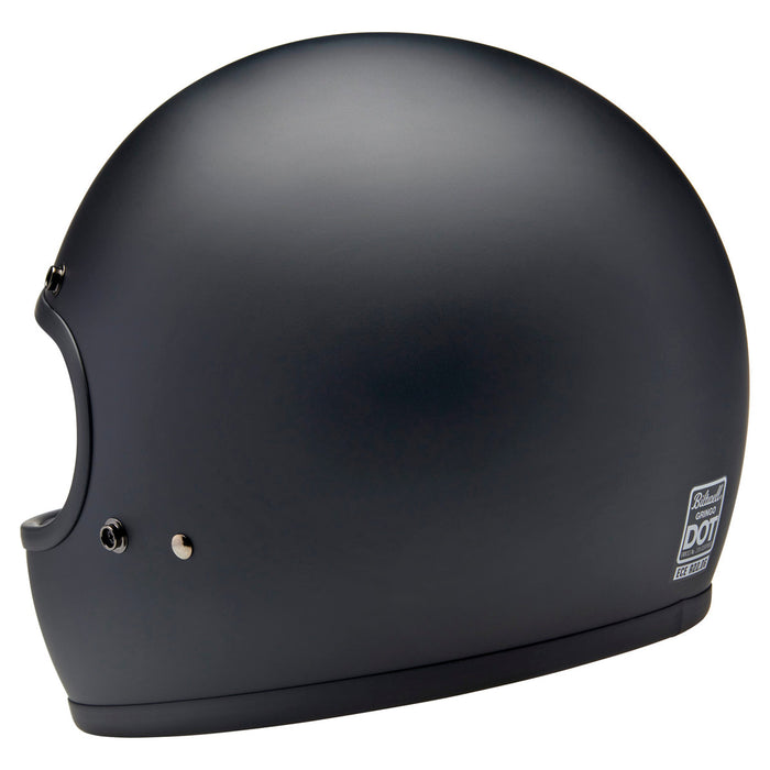 BILTWELL Gringo Helmet ECE 22.06 - Flat Black
