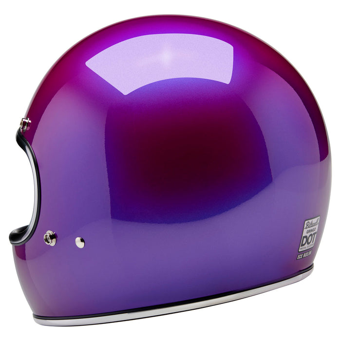BILTWELL Gringo Helmet ECE 22.06 - Metallic Grape