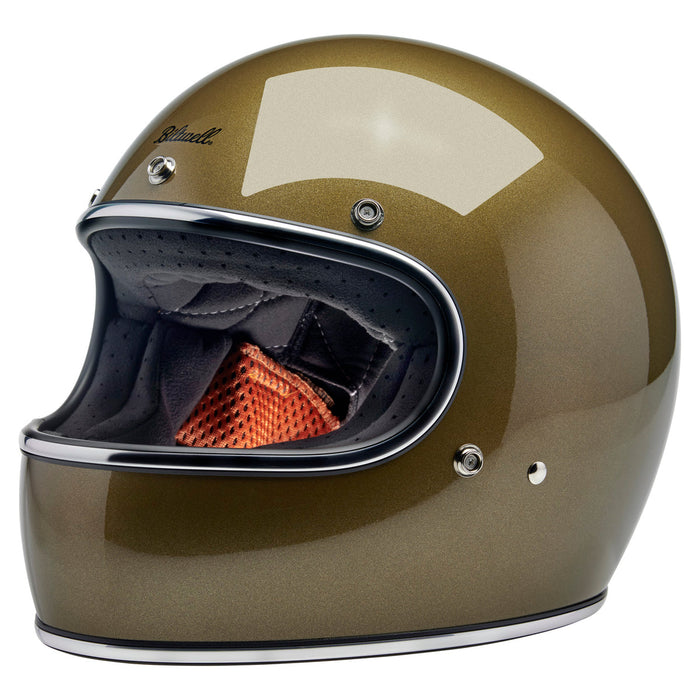 Biltwell Gringo ECE Helmet 22.06 - Ugly Gold