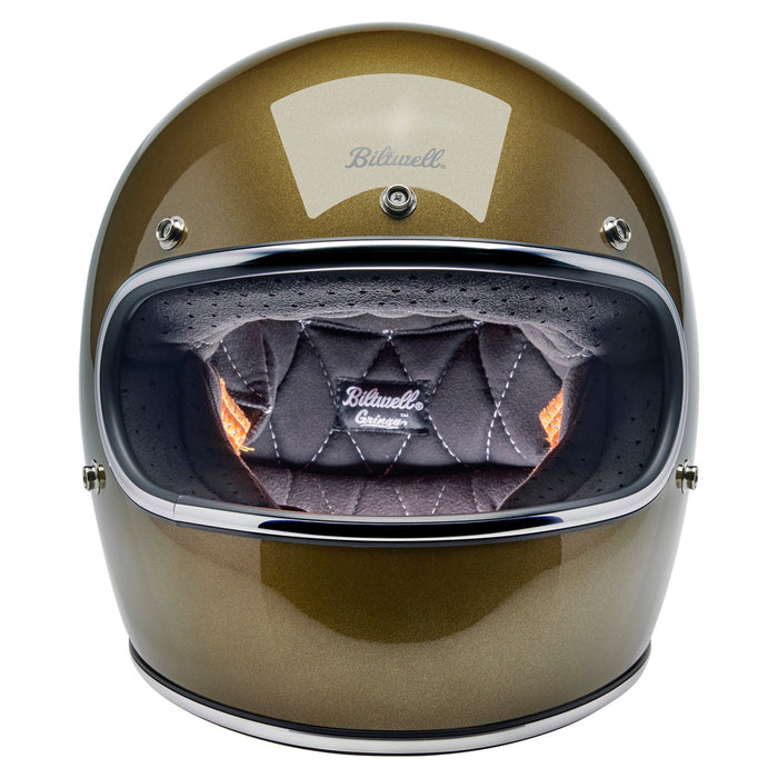 BILTWELL Gringo Helmet ECE 22.06 - Ugly Gold