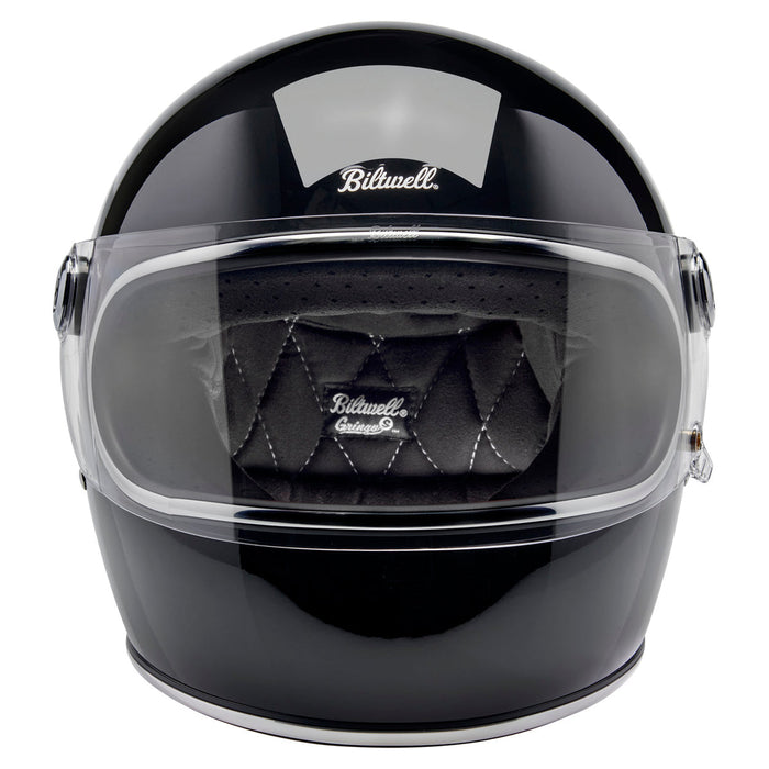 Biltwell Gringo S ECE Helmet 22.06 - Gloss Black