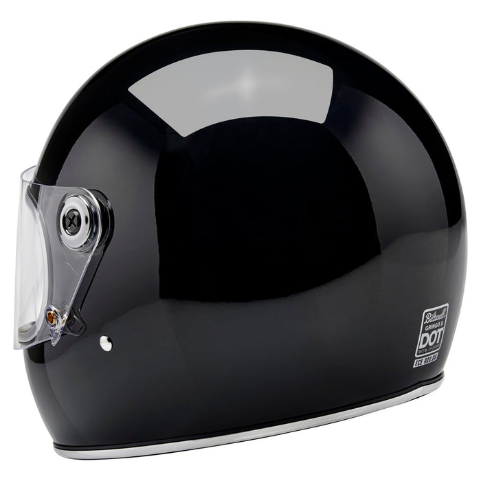 BILTWELL Gringo S Helmet ECE 22.06 - Gloss Black