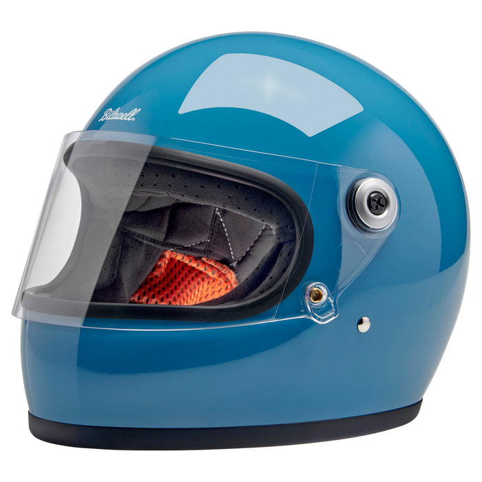 BILTWELL Gringo S Helmet ECE 22.06 - Dove Blue