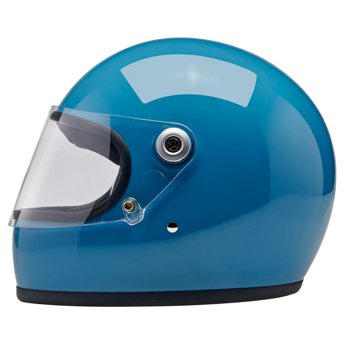 BILTWELL Gringo S Helmet ECE 22.06 - Dove Blue