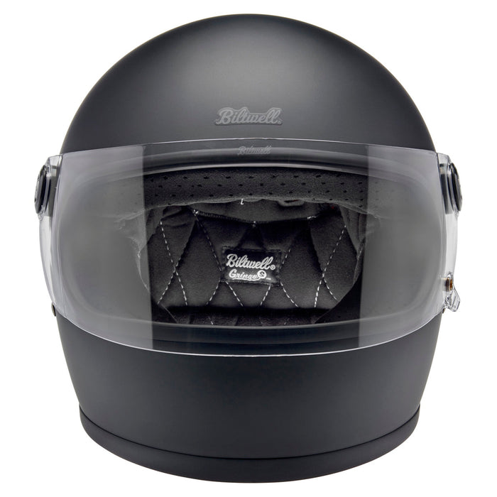 BILTWELL Gringo S Helmet ECE 22.06 - Flat Black
