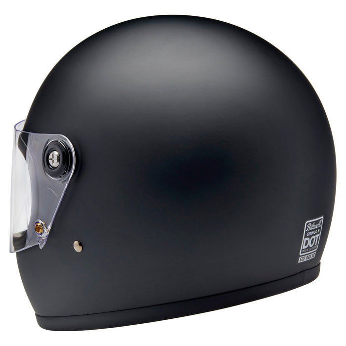 BILTWELL Gringo S Helmet ECE 22.06 - Flat Black
