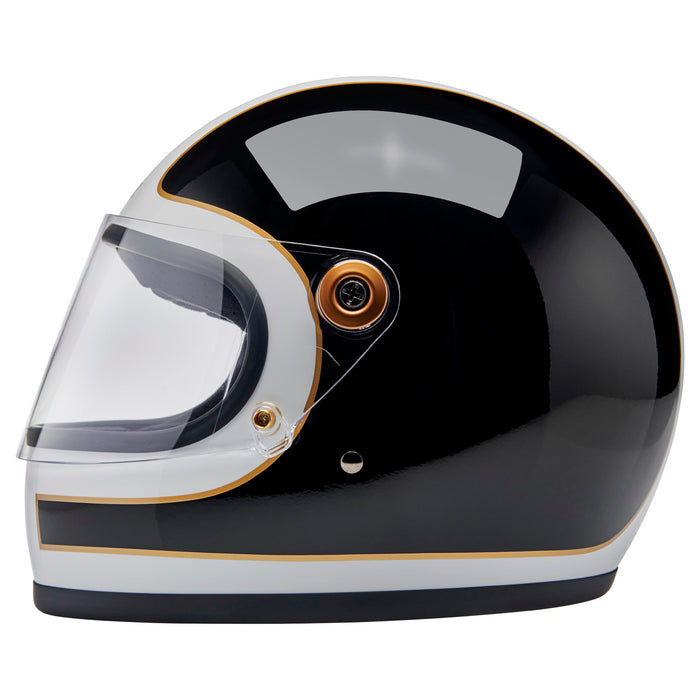 BILTWELL Gringo S Helmet ECE 22.06 - Tracker Black / White