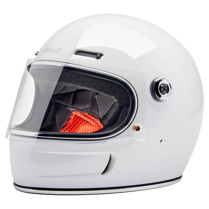 BILTWELL Gringo SV Helmet ECE 22.06 - Gloss White