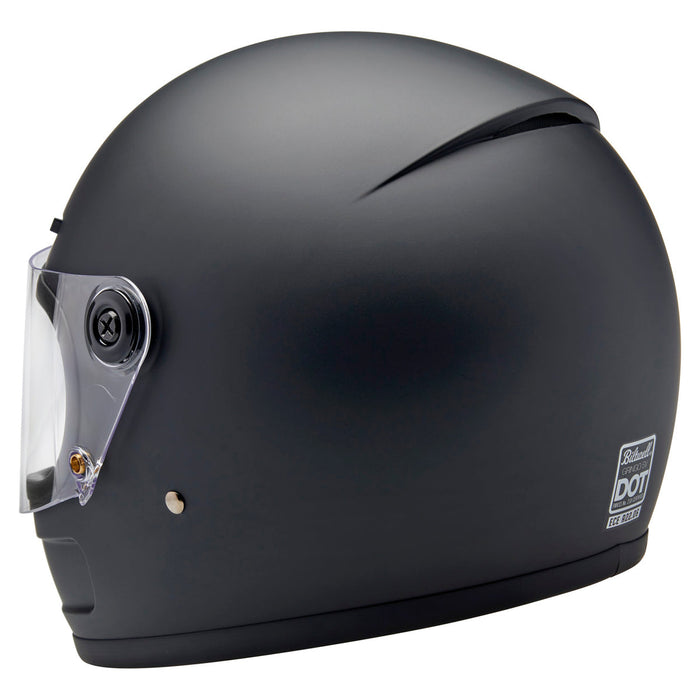 BILTWELL Gringo SV Helmet ECE 22.06 - Flat Black