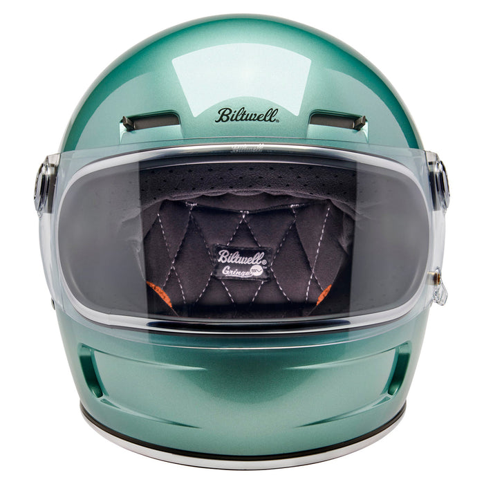 BILTWELL Gringo SV Helmet ECE 22.06 - Metallic Sea Foam