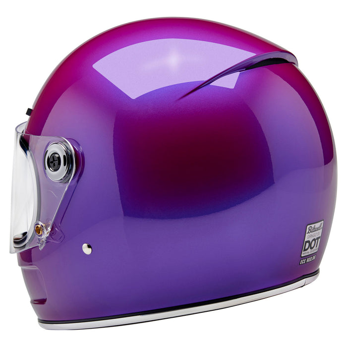 Biltwell Gringo SV Helmet - Metallic Grape