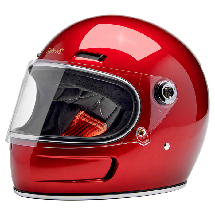 BILTWELL Gringo SV Helmet ECE 22.06 - Cherry Red