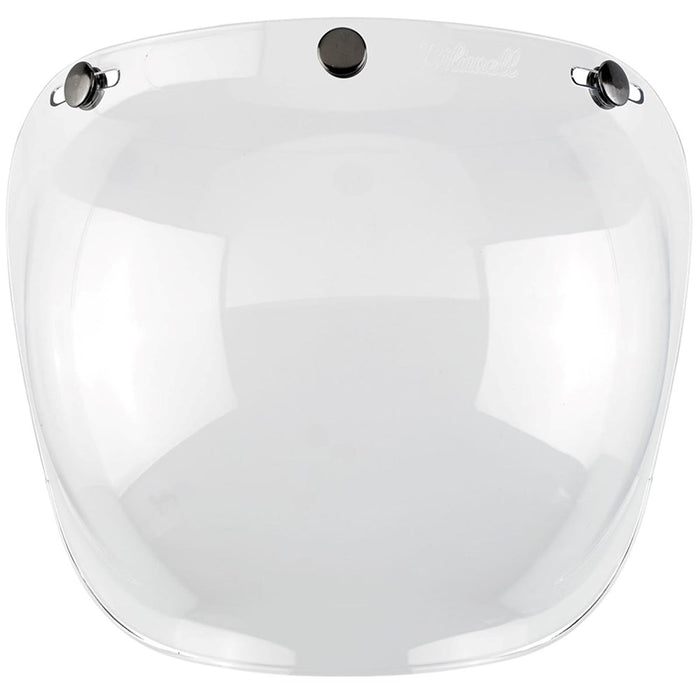 BILTWELL Bubble Shield - Clear