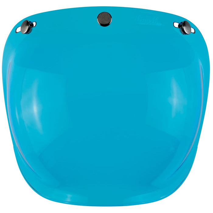BILTWELL Bubble Shield - Blue