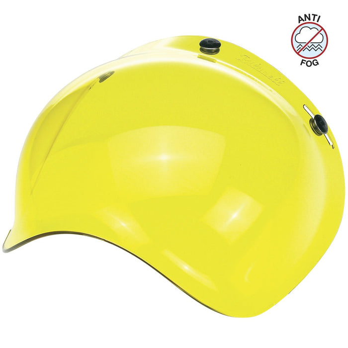 BILTWELL Bubble Shield - Yellow