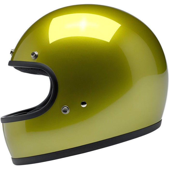 BILTWELL Gringo Helmet ECE 22.05 - Metallic Seaweed