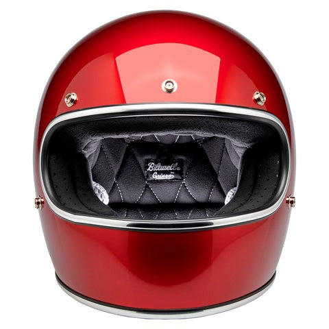 BILTWELL Gringo Helmet ECE 22.05 - Metallic Cherry Red