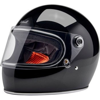 BILTWELL Gringo S Helmet ECE 22.06 - Gloss Black
