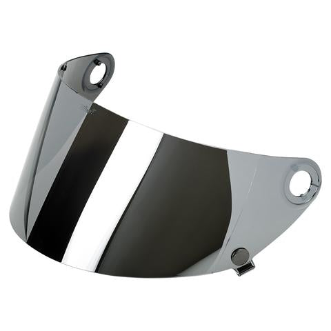 BILTWELL Gringo S Gen 2 Flat Shield - Chrome Mirror (fits ECE 22.05 model)