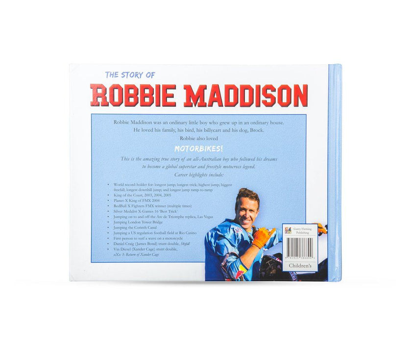 The Story of Robbie Maddison Children's Book