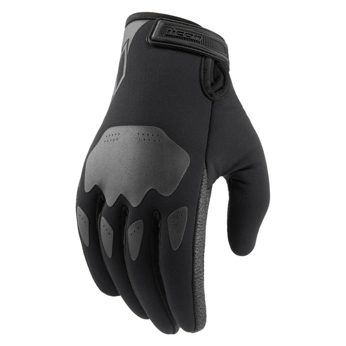 Icon Hooligan Insulated CE Gloves - Black