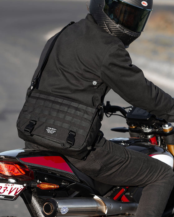 Akin Wingman Motorcycle Messenger Bag