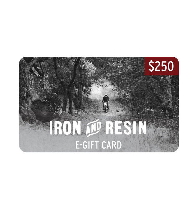 Iron & Resin Gift Card