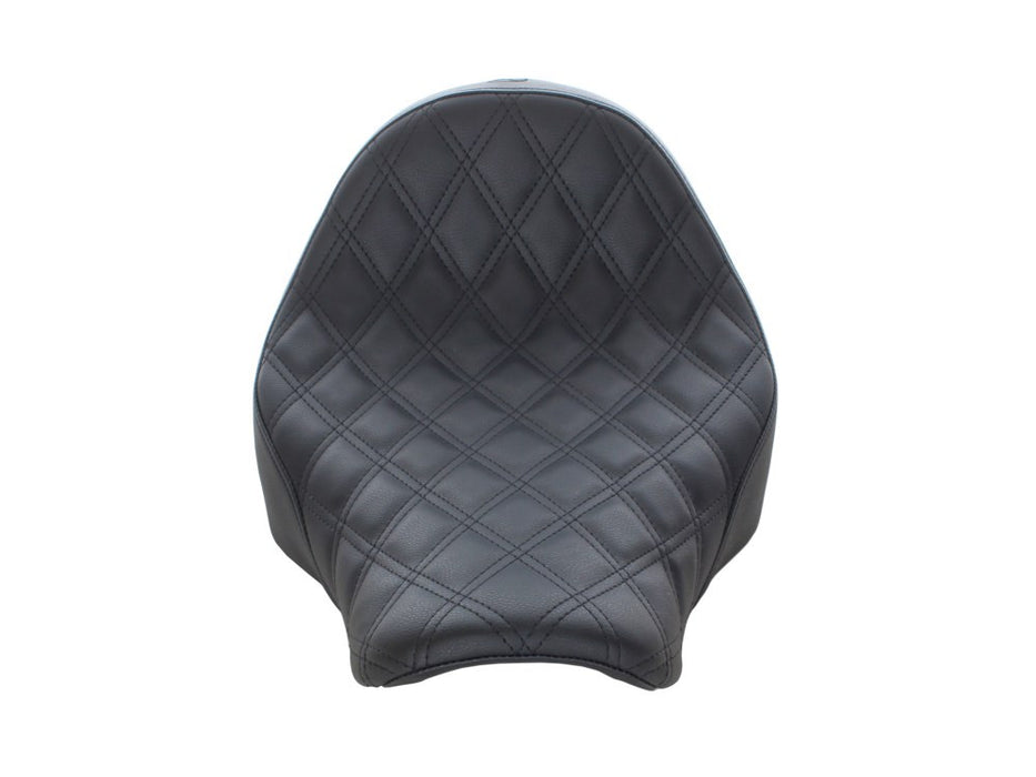 Low Rider - Renegade LS Solo Seat. Fits Sport Glide & Low Rider 2018up & Low Rider S 2020up.
