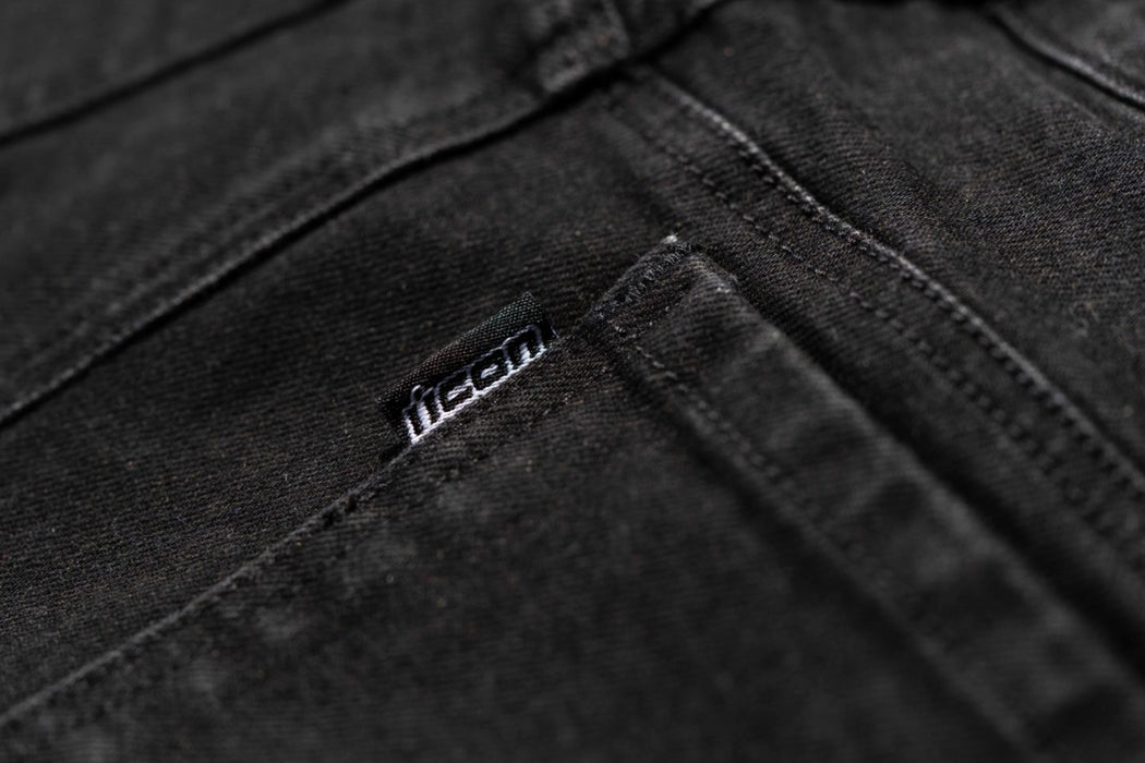 Icon Uparmour Jeans - Black