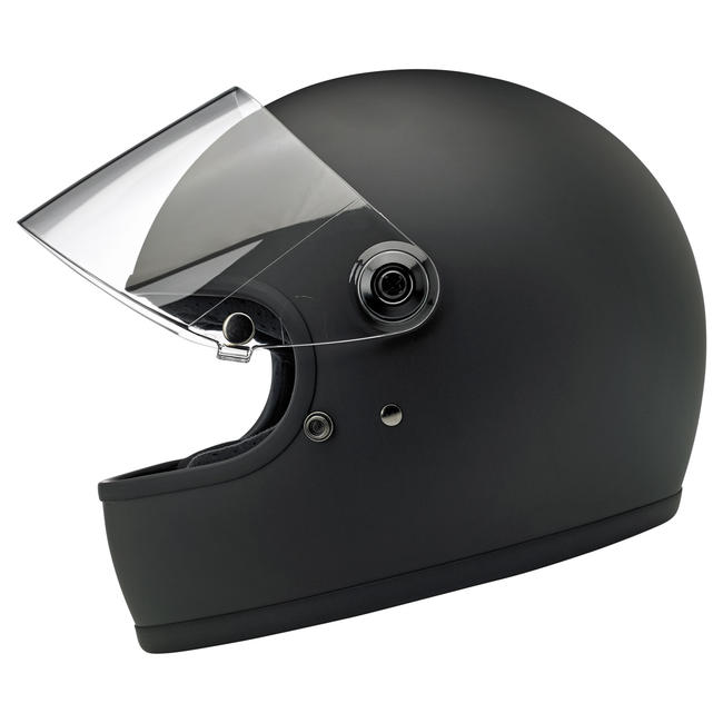 Biltwell Gringo S ECE Helmet - Flat Black