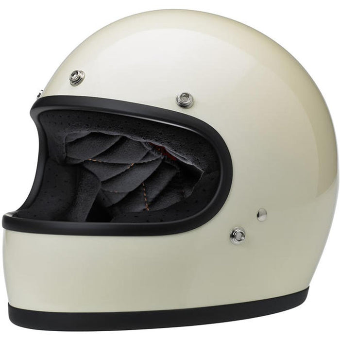 BILTWELL Gringo Helmet ECE 22.05 - Vintage White