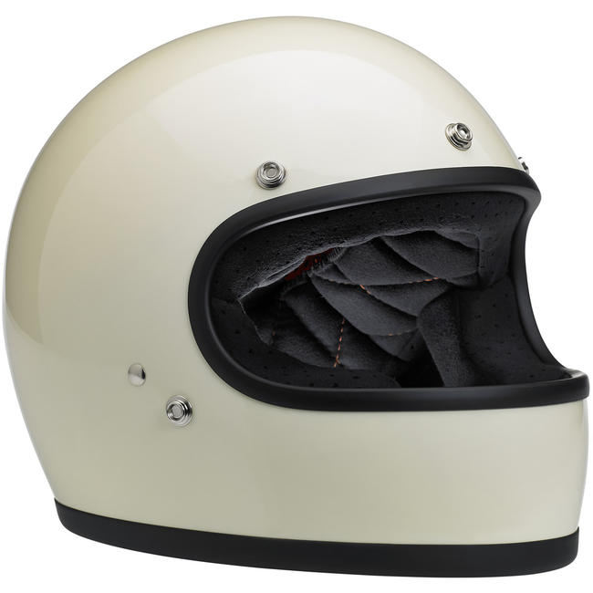 BILTWELL Gringo Helmet ECE 22.05 - Vintage White