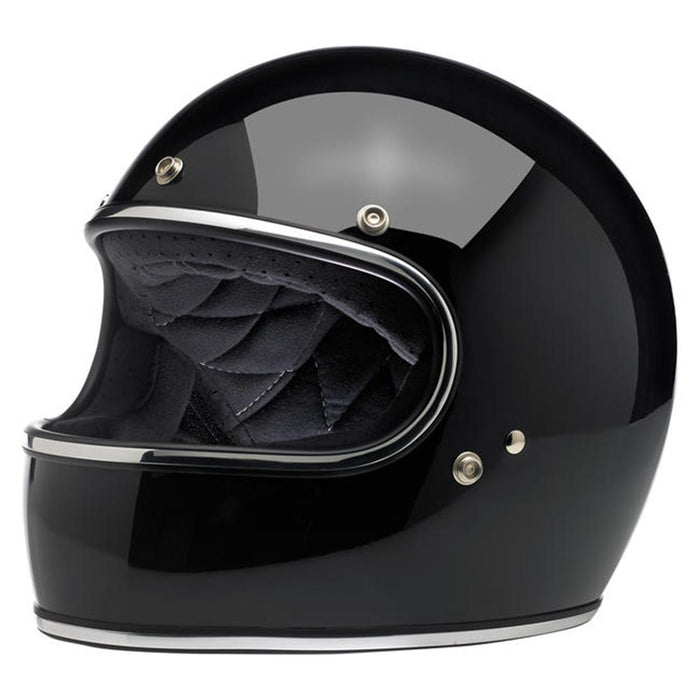 BILTWELL Gringo Helmet ECE 22.05 - Gloss Black