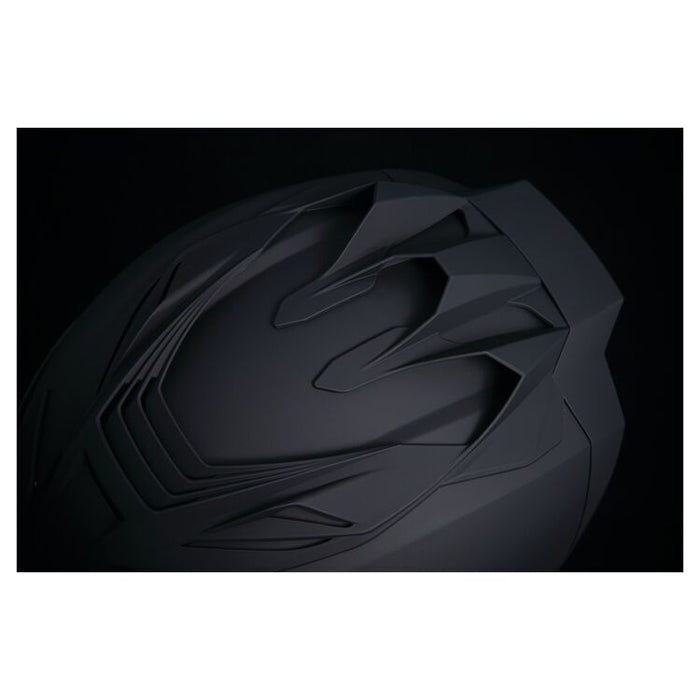 Icon Airflite Peace Keeper Helmet - Rubatone Black