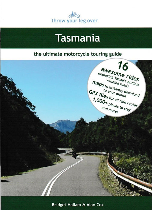 Throw Your Leg Over Book - Tasmania