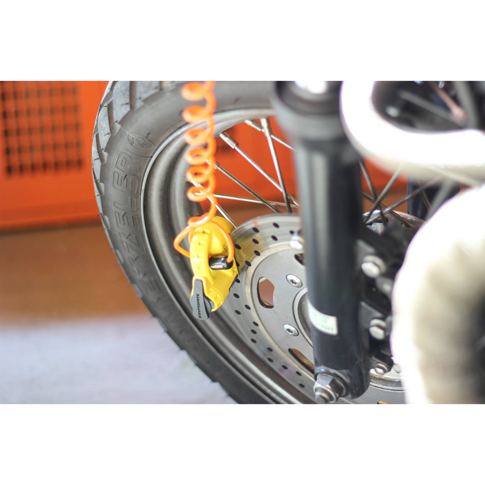 KRYPTONITE - Keeper 5-S2 Disc Lock Chrome