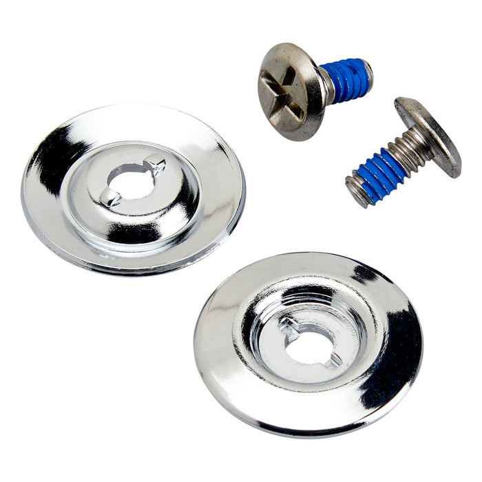 BILTWELL Hardware Kit - Chrome with SS Screw