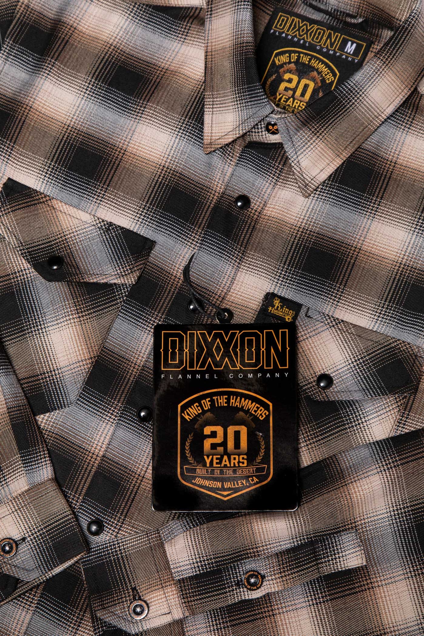 DIXXON Flannel Australia - Iron & Resin Garage