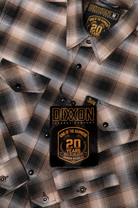 DIXXON Men's King of the Hammers Flannel
