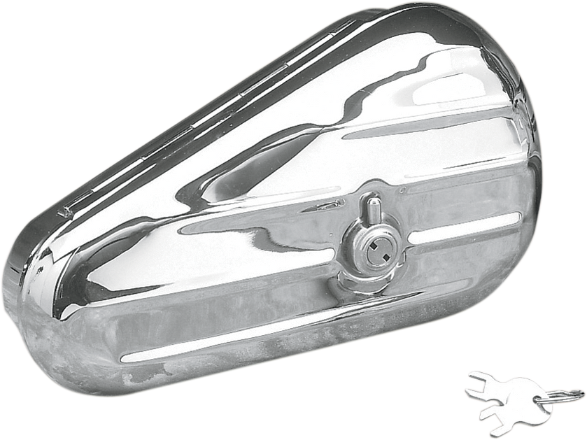 DRAG SPECIALTIES Replacement Keys for Teardrop Chrome Toolbox 19224K