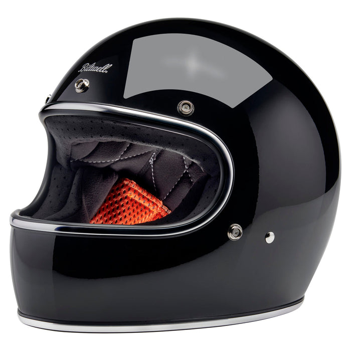 Biltwell Gringo ECE Helmet 22.06 - Gloss Black