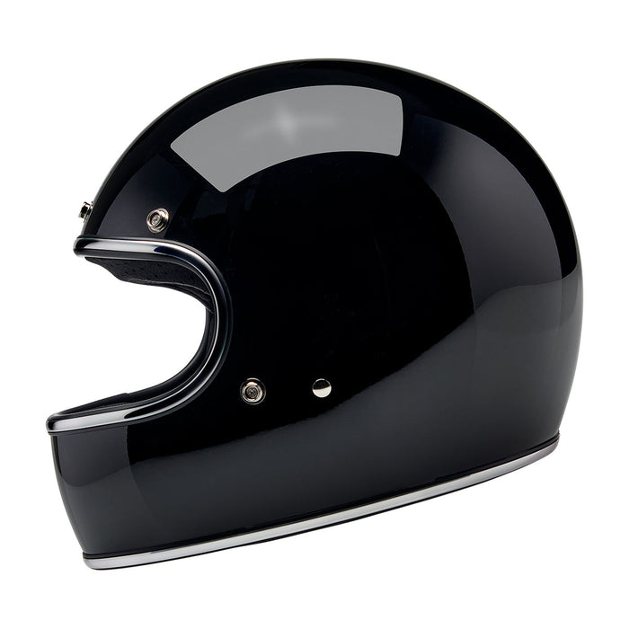 Biltwell Gringo ECE Helmet 22.06 - Gloss Black