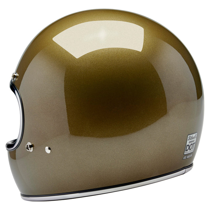 Biltwell Gringo ECE Helmet 22.06 - Ugly Gold
