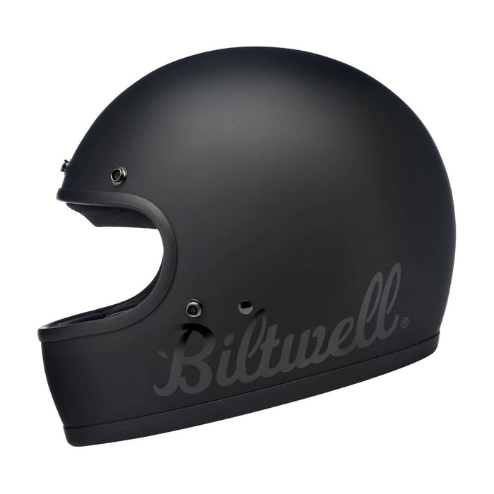 BILTWELL Gringo Helmet 22.05 - Flat Black Factory