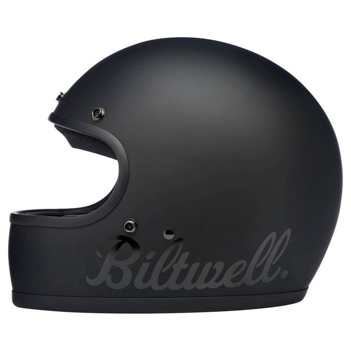 BILTWELL Gringo Helmet 22.05 - Flat Black Factory