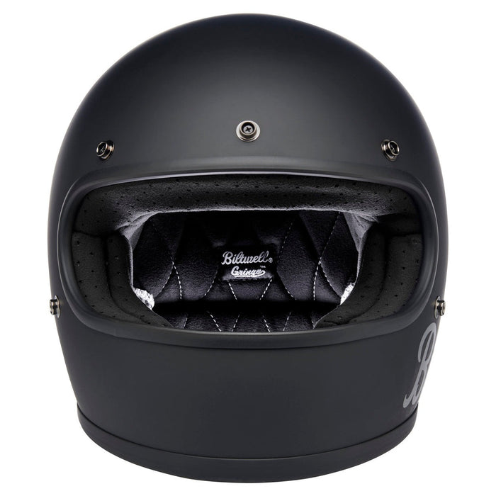 BILTWELL Gringo Helmet 22.05 - Flat Black Factory