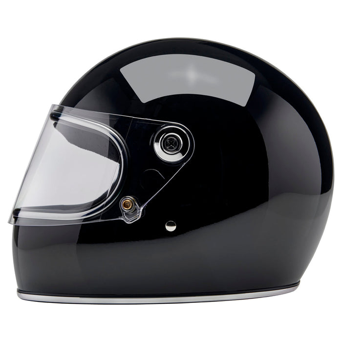 Biltwell Gringo S ECE Helmet 22.06 - Gloss Black