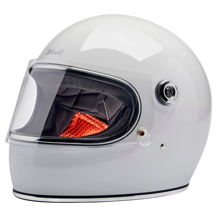 BILTWELL Gringo S Helmet ECE 22.06 - Gloss White